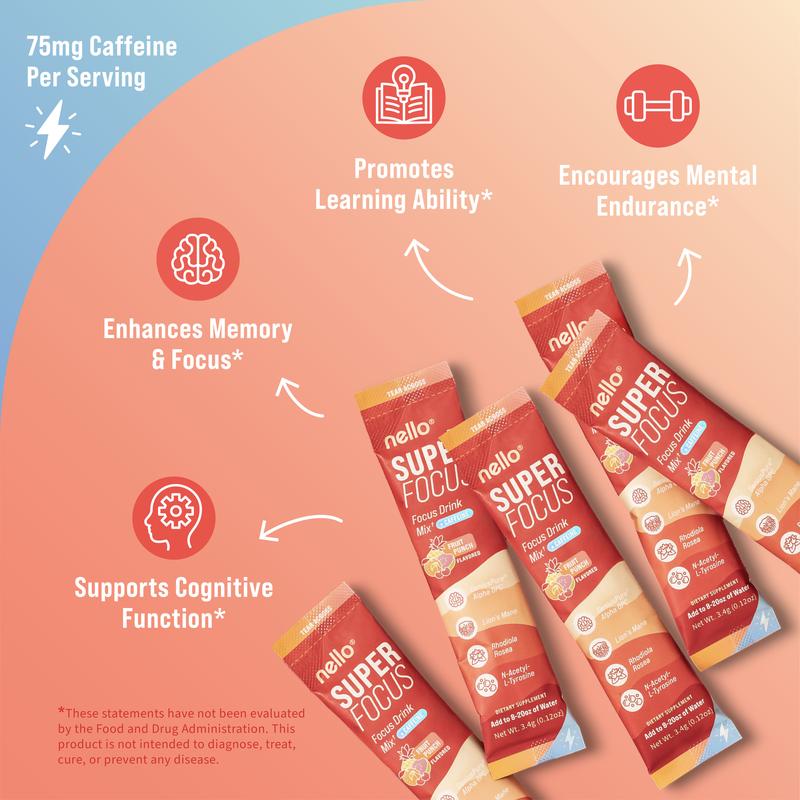 Superfocus – Nootropic Drink Mix