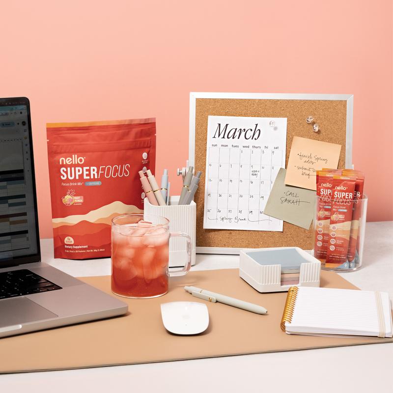 Superfocus – Nootropic Drink Mix